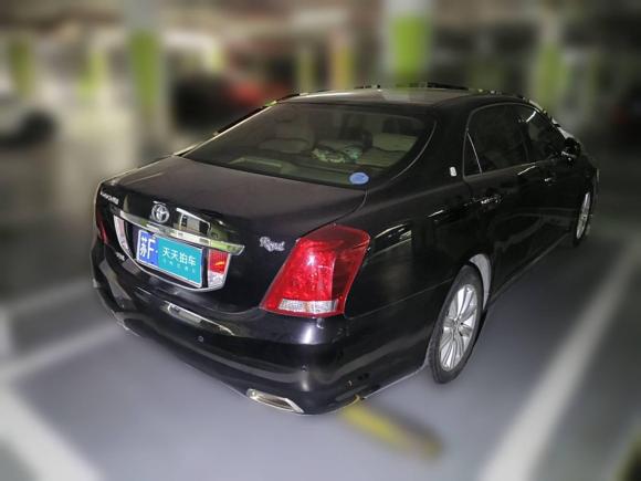 [南通·苏F] 二手丰田皇冠2010款 2.5L Royal 真皮天窗版