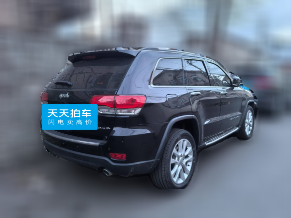 [宁波·浙B] 二手Jeep大切诺基2017款 3.6L 精英导航版