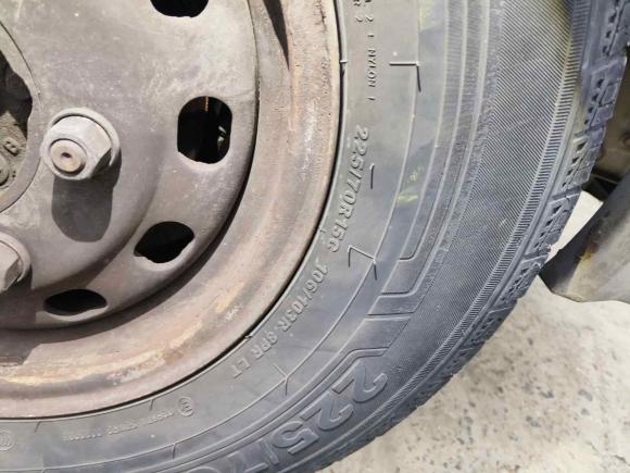 [宁波·沪A] 二手福特经典全顺2015款 2.8T柴油多功能车长轴6座中顶JX493ZLQ4