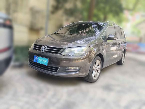 大众夏朗2015款 1.8TSI 舒适型「上海二手车」「天天拍车」