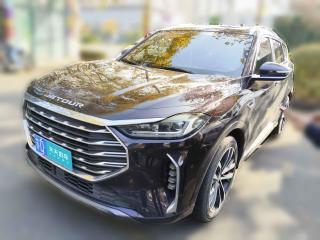 捷途捷途X70 PLUS2021款 1.6T DCT天 5座「常州二手车」「天天拍车」