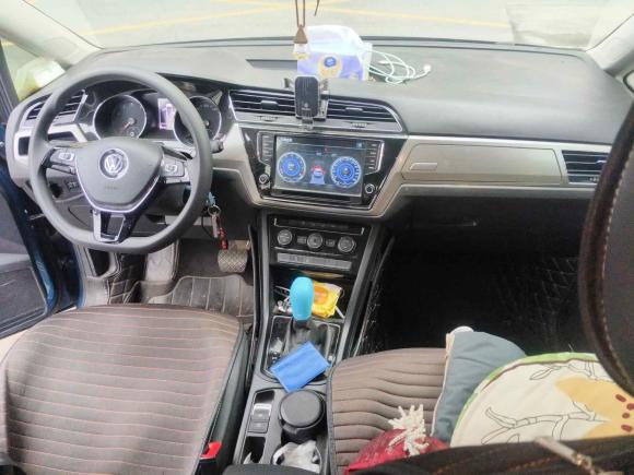 [常州·苏E] 二手大众途安2016款 途安L 280TSI DSG舒适版