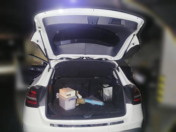 [上海·沪D] 二手奔驰奔驰GLA2018款 GLA 200 动感型