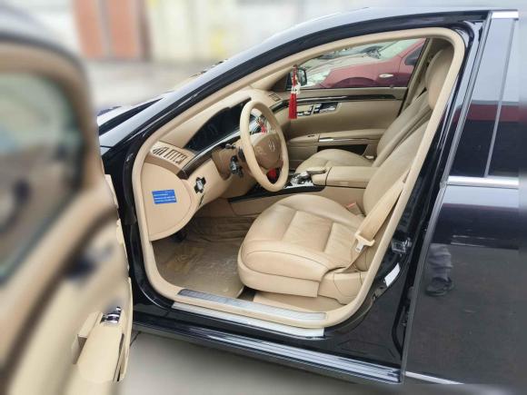 [芜湖·皖B] 二手奔驰奔驰S级2010款 S 300 L 豪华型