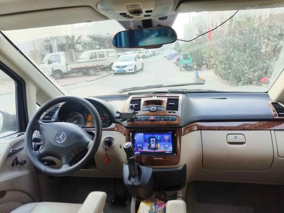 [青岛·鲁B] 二手奔驰唯雅诺2010款 2.5L 尊贵版