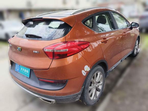 [苏州·浙D] 二手吉利汽车帝豪GS2016款 运动版 1.3T 手动领尚型