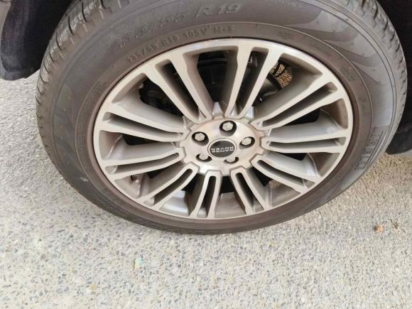 [佛山·粤R] 二手路虎揽胜极光2012款 2.0T 5门耀致版