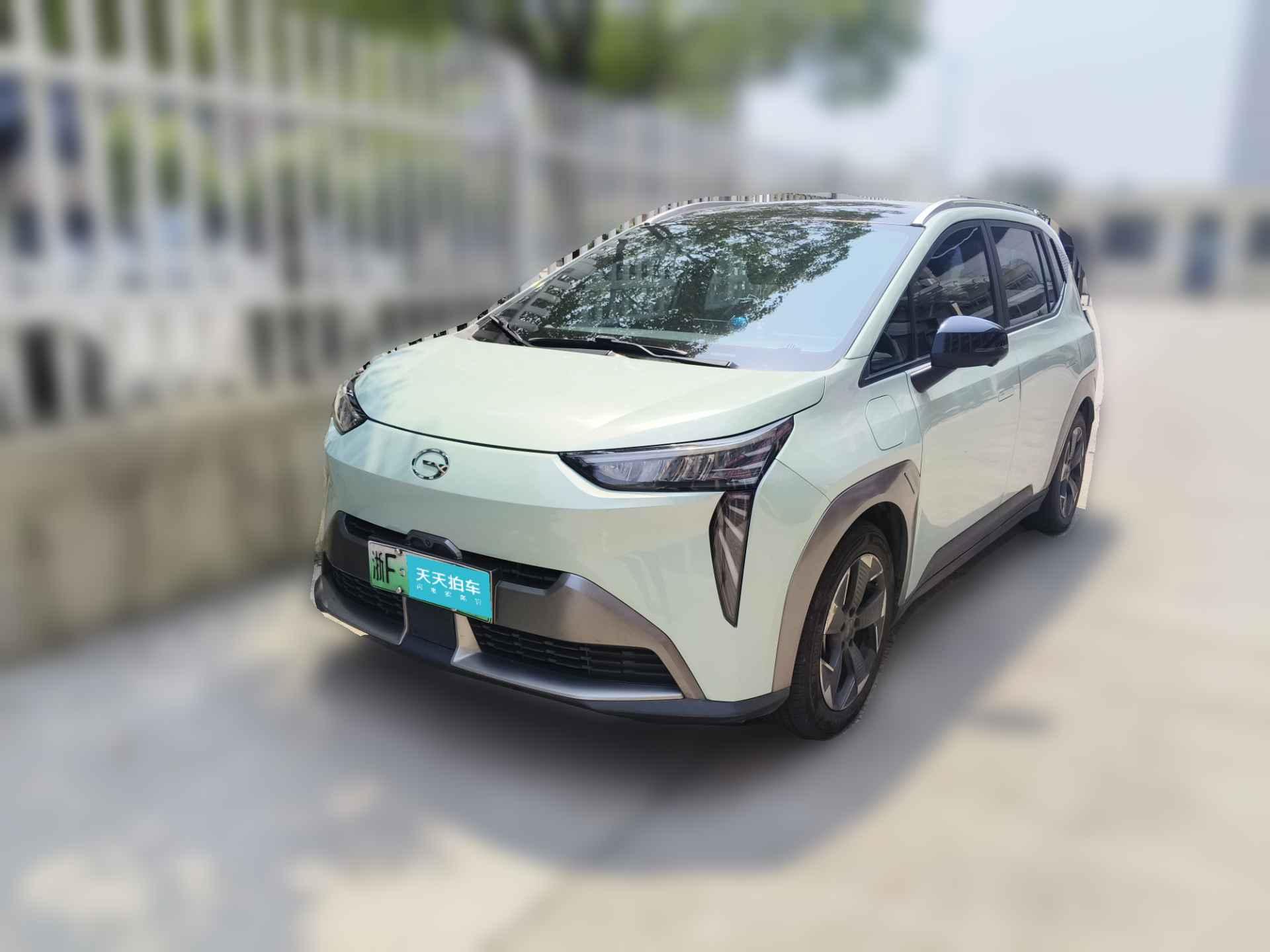 [嘉兴·浙F] 埃安AION Y2022款 70 智领版 磷酸铁锂