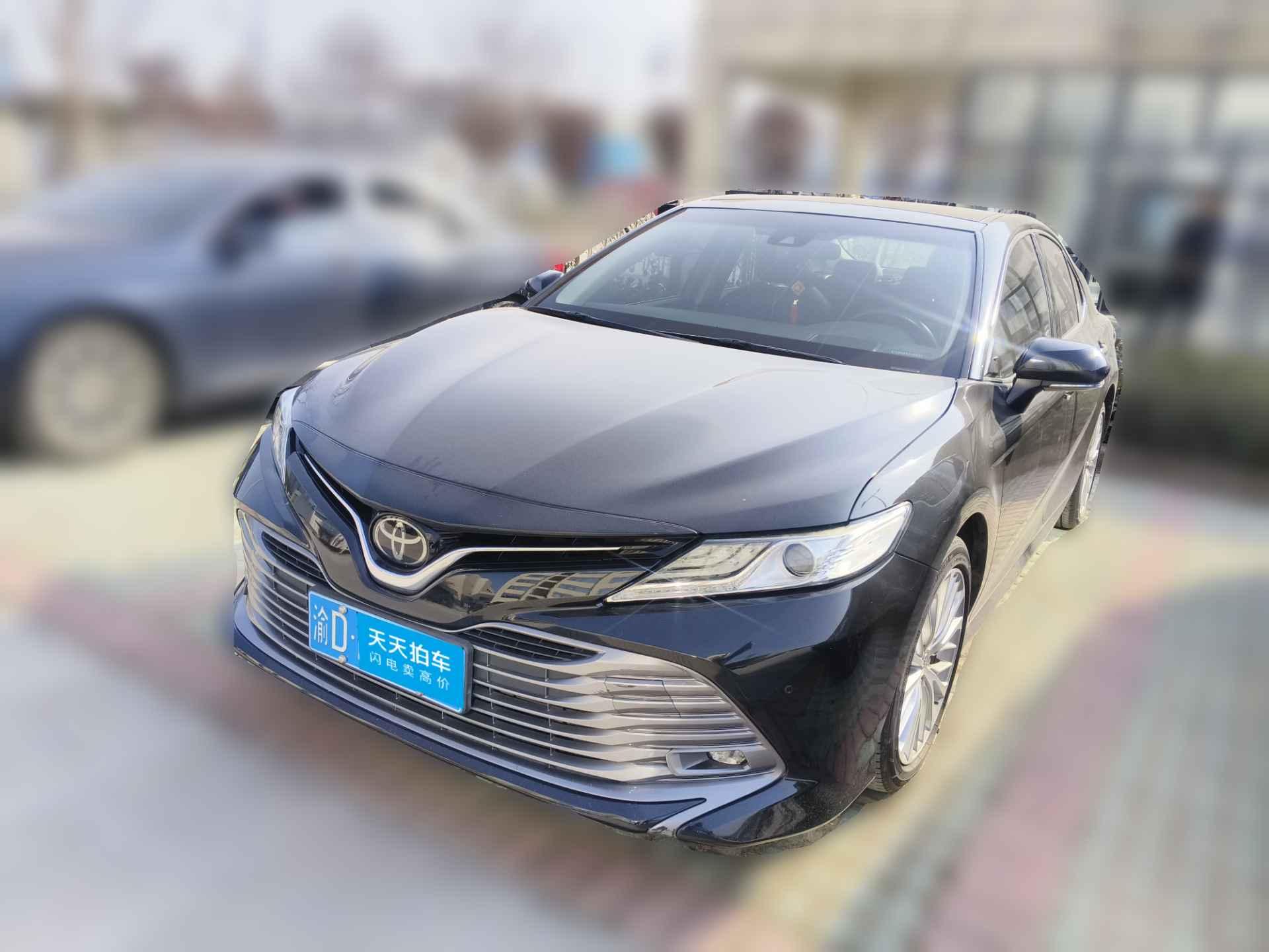 [义乌·渝D] 丰田凯美瑞2018款 2.5G 豪华版