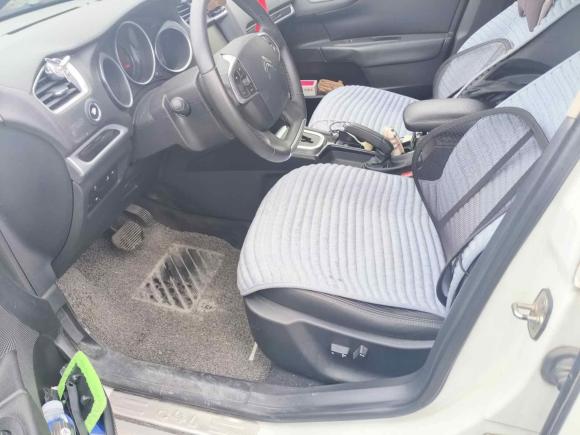 [武汉·鄂A] 二手雪铁龙雪铁龙C4L2014款 1.6THP 智驱版 自动劲智型