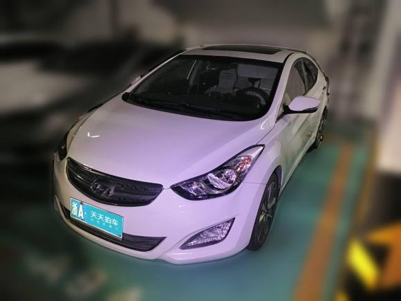 現(xiàn)代朗動2015款 1.6L 自動領(lǐng)先型「杭州二手車」「天天拍車」