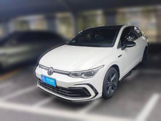大众高尔夫2021款 280TSI DSG R-Line「上海二手车」「天天拍车」
