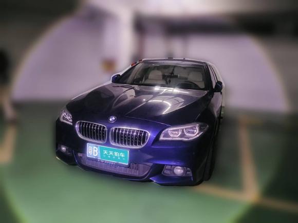[深圳·粤B] 二手宝马宝马5系(进口)2015款 535i xDrive M运动型