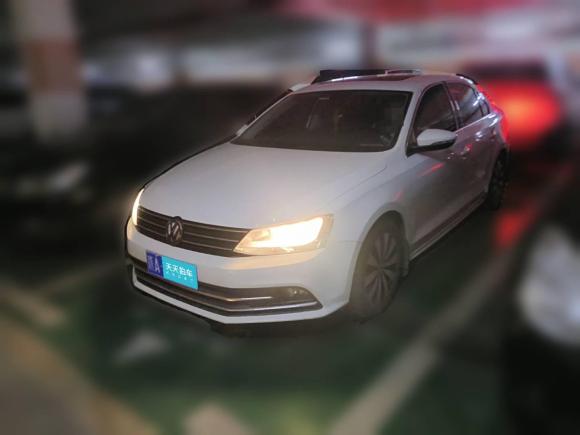 大众速腾2018款 180TSI DSG臻享版「南昌二手车」「天天拍车」