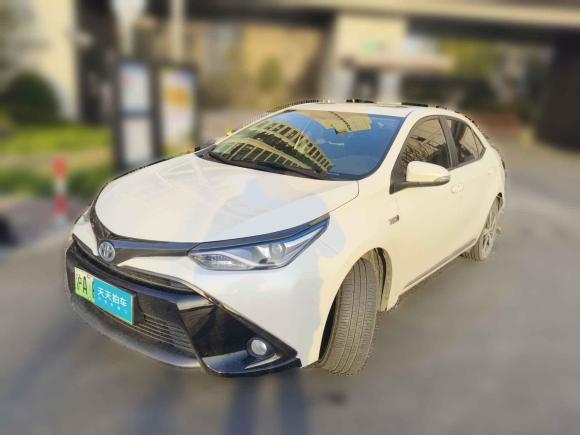 丰田雷凌双擎E+2019款 1.8PH GS E-CVT精英天窗版「上海二手车」「天天拍车」