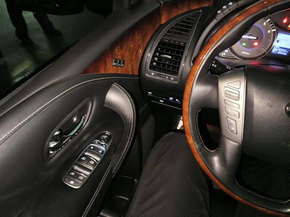 [嘉兴·浙F] 二手英菲尼迪英菲尼迪QX802016款 5.6L 4WD