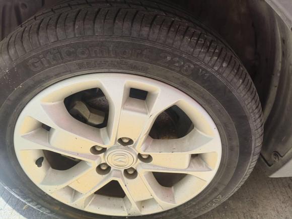 [深圳·粤S] 二手长安长安CS152016款 1.5L 自动时尚版