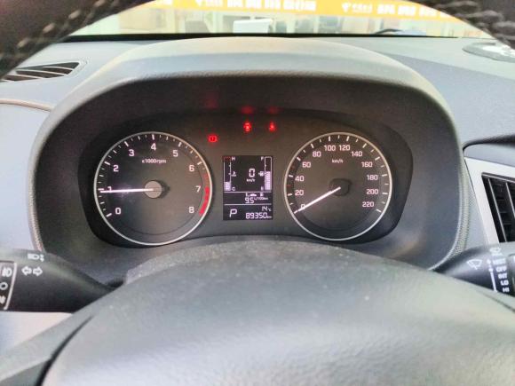 [青岛·鲁K] 二手现代北京现代ix252015款 1.6L 自动两驱智能型GLS