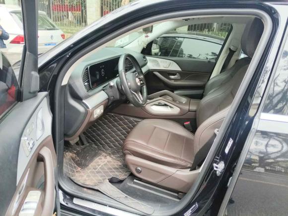 [成都·川A] 二手奔驰奔驰GLS2021款 GLS 400 4MATIC