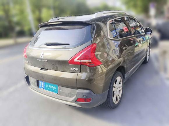 [南昌·赣A] 二手标致标致30082013款 2.0L 自动潮流版