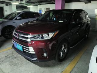 丰田汉兰达2018款 2.0T 两驱豪华版 7座 国V