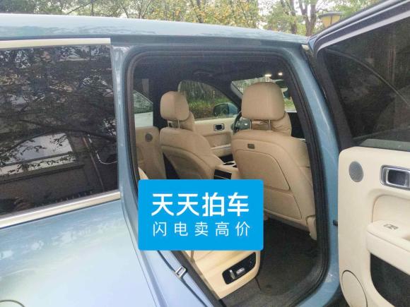[上海·沪A] 二手理想汽车理想L92022款 Max