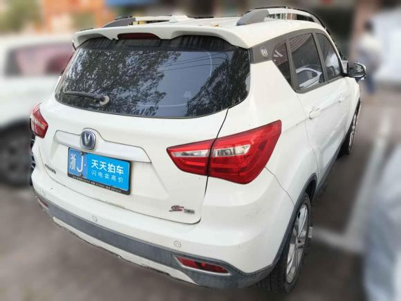 [台州·浙J] 二手长安长安CS352017款 1.6L 手动豪华型