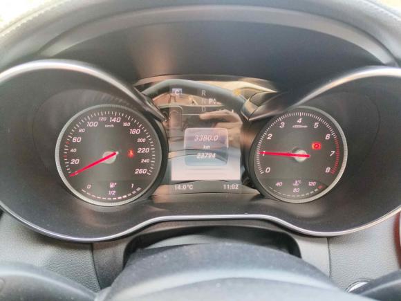 [青岛·鲁U] 二手奔驰奔驰C级2018款 C 200 L 运动版