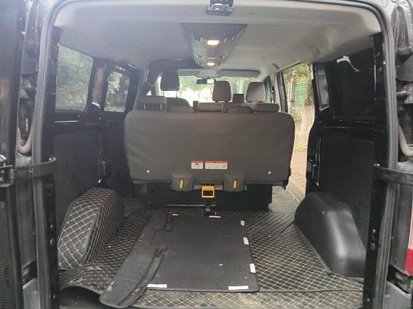 [苏州·苏U] 二手福特全顺2019款 2.0T汽油多功能商用车短轴低顶6座国VI