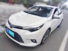 [宁波·浙B] 丰田雷凌2016款 1.6G CVT精英版