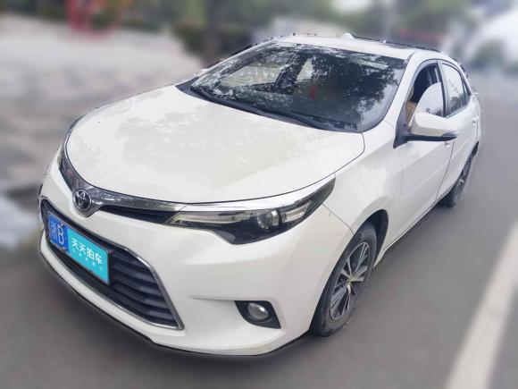 豐田雷凌2016款 1.6G CVT精英版「寧波二手車」「天天拍車」