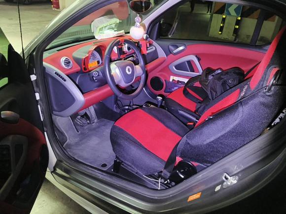 [成都·川A] 二手smartsmart fortwo2012款 1.0 MHD 硬顶激情版