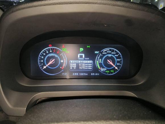 [成都·川A] 二手比亚迪唐新能源2015款 2.0T 四驱旗舰型