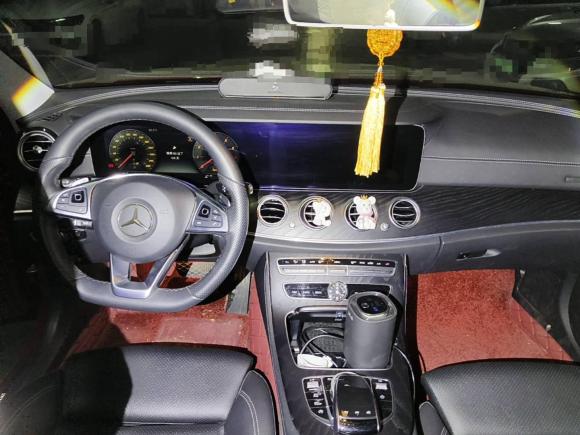 [南京·苏A] 二手奔驰奔驰E级2018款 改款 E 200 L 运动型