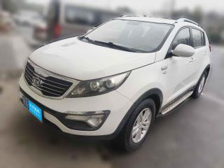 起亚智跑2014款 2.0L 自动两驱版GL「武汉二手车」「天天拍车」