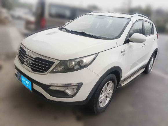 [武汉·鄂A] 二手起亚智跑2014款 2.0L 自动两驱版GL