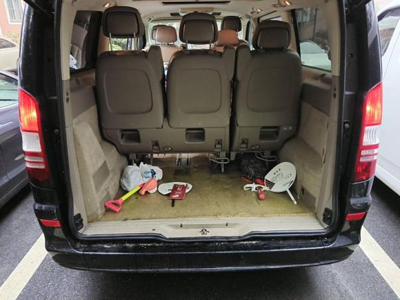 [上海·沪D] 二手奔驰唯雅诺2011款 2.5L 领航版