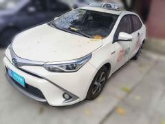 [温州·浙C] 丰田雷凌2017款 改款双擎 1.8H GS E-CVT精英天窗版 国VI