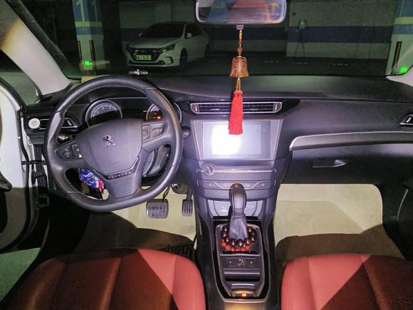 [杭州·浙A] 二手标致标致4082014款 1.8L 自动豪华版