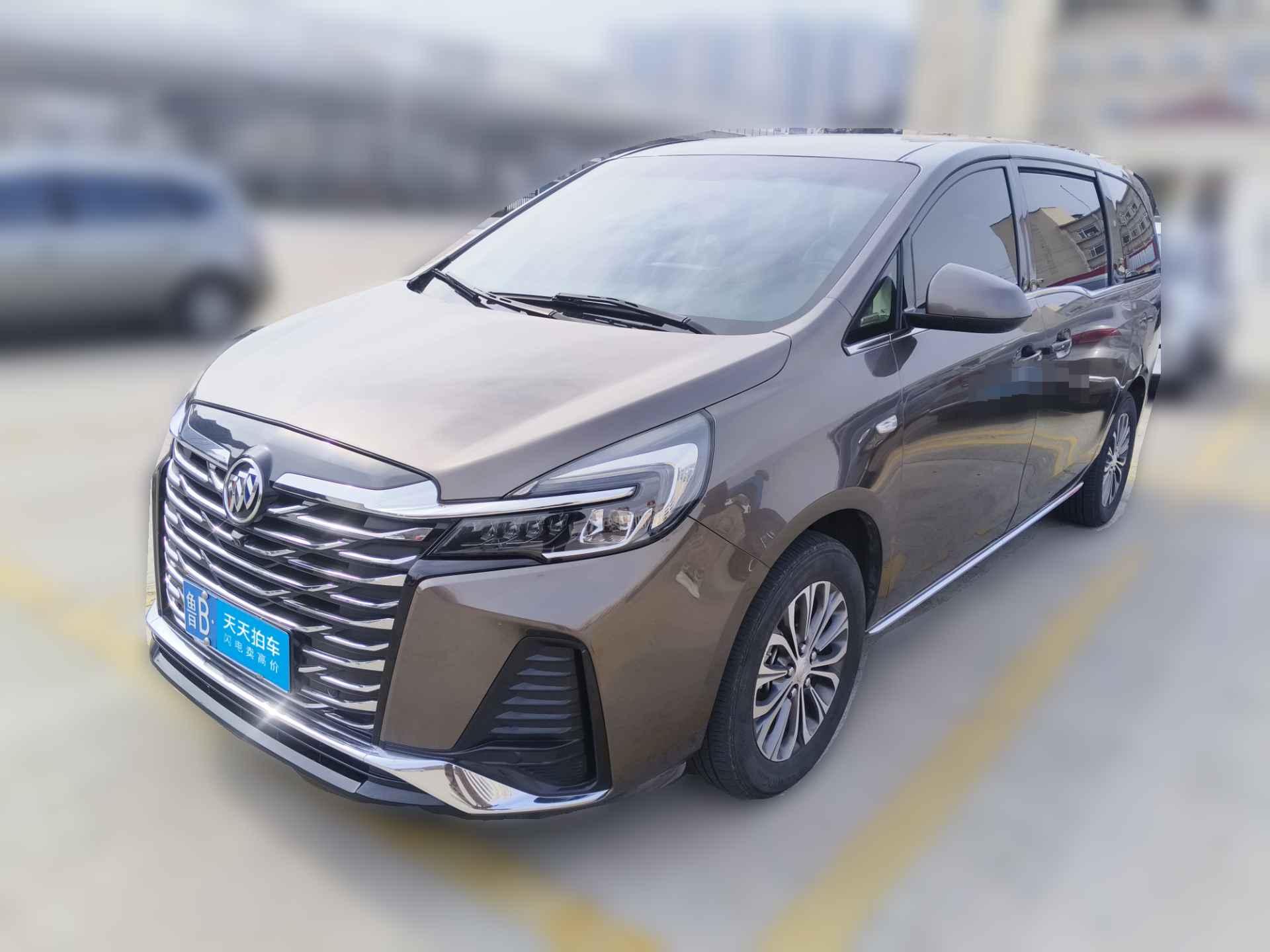 [青岛·鲁B] 别克别克GL82023款 陆上公务舱 智享型