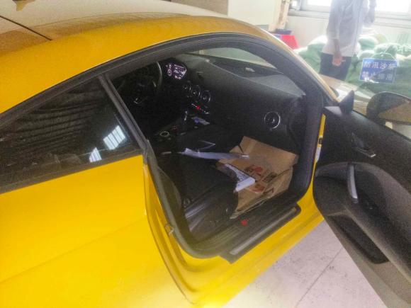 [杭州·浙A] 二手奥迪奥迪TT2015款 TT Coupe 45 TFSI quattro