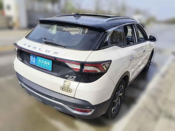 [武汉·鄂A] 二手东风风神东风风神AX72019款 1.6T 自动AI先锋型 国V