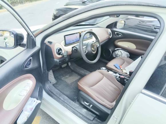 [上海·沪A] 二手五菱汽车五菱缤果2023款 333km 灵犀互联款