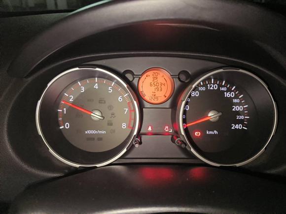 [成都·川A] 二手日产逍客2010款 20XFOUR 龙 CVT 4WD