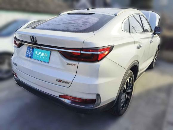 [宁波·浙B] 二手长安长安CS85 COUPE2019款 1.5T DCT动版 国VI