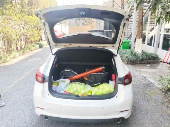 [杭州·浙A] 二手马自达马自达3 昂克赛拉2017款 两厢 1.5L 自动豪华型 国V