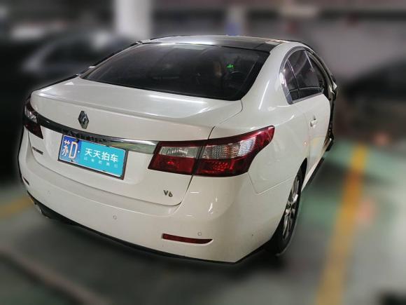 [常州·苏D] 二手雷诺纬度2011款 2.5L 自动豪华导航版
