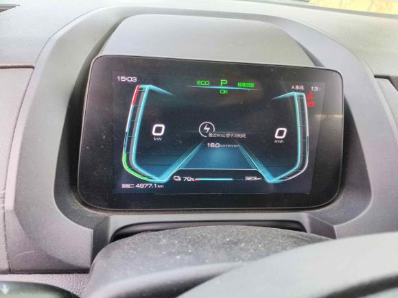 [南通·苏F] 二手比亚迪元新能源2019款 EV535 智联领潮型