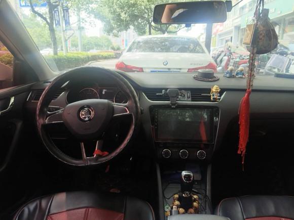 [宁波·贵G] 二手斯柯达明锐2017款 经典款 1.6L 自动舒适版