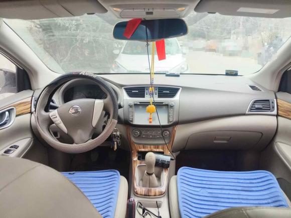 [西安·陕U] 二手日产轩逸2012款 1.6XL 手动豪华版